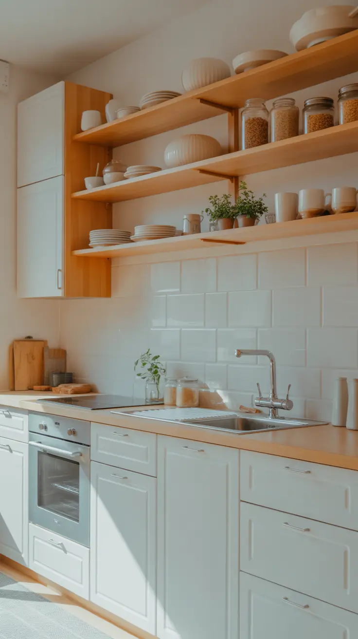 Tiny Kitchen Design 2026: Modern Space-Saving Ideas for Small Apartments