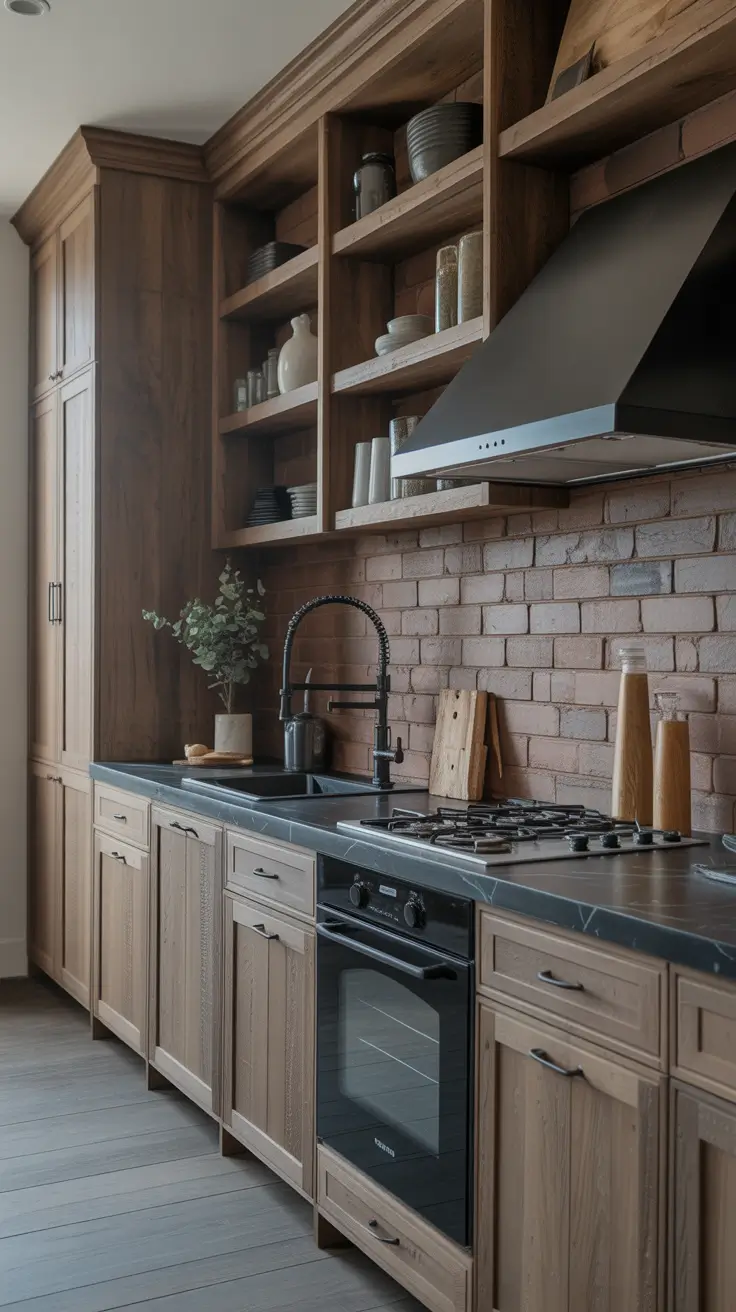 Rustic Kitchen Ideas 2026: Modern Farmhouse & French Country Inspiration