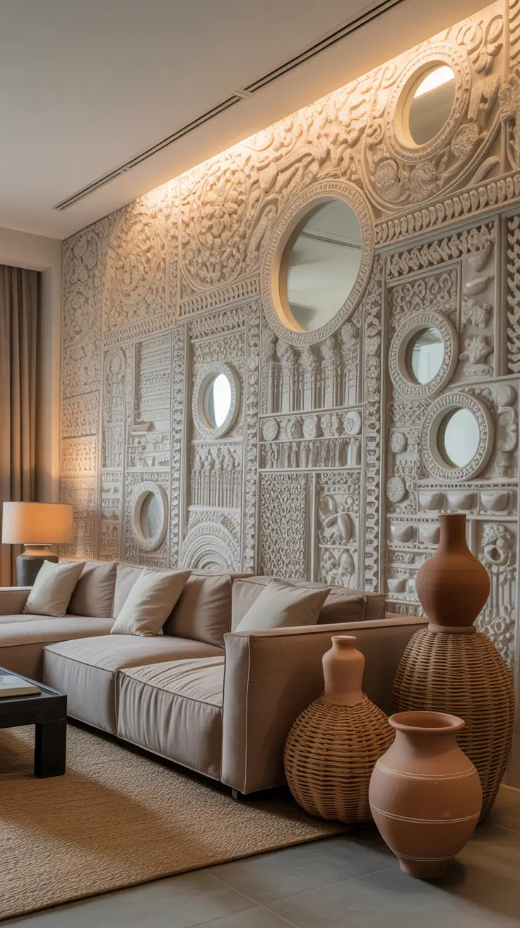 Wall Decor for Living Room 2026: Beautiful and Aesthetic Ideas for Modern and Luxury Interiors