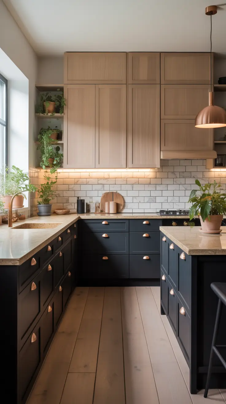 Black Kitchen Ideas 2026: Modern, Rustic, and Luxury Designs for Every Home