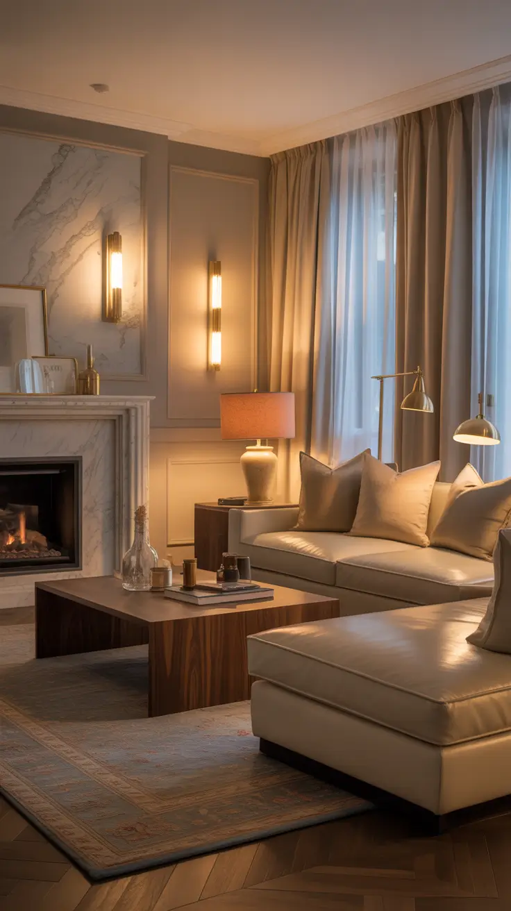 Luxury Living Room Ideas 2026: Elegant, Classy, and Contemporary Modern Designs