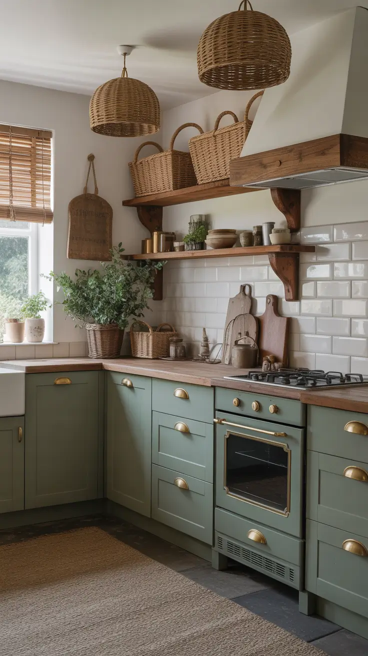 Rustic Kitchen Ideas 2026: Modern Farmhouse & French Country Inspiration