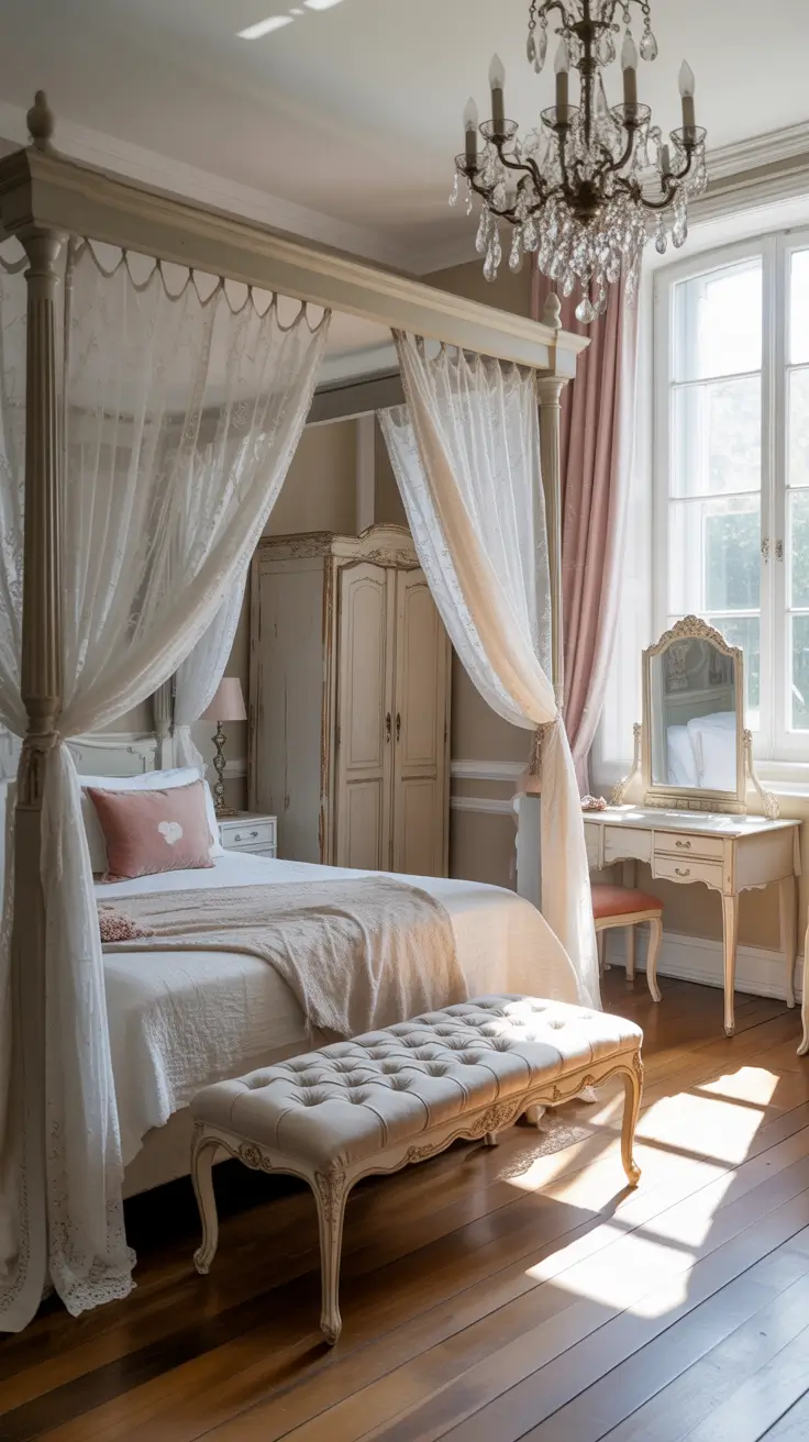 Top Vintages Bedroom Ideas 2026 — Modern, Romantic & Elegant Inspirations