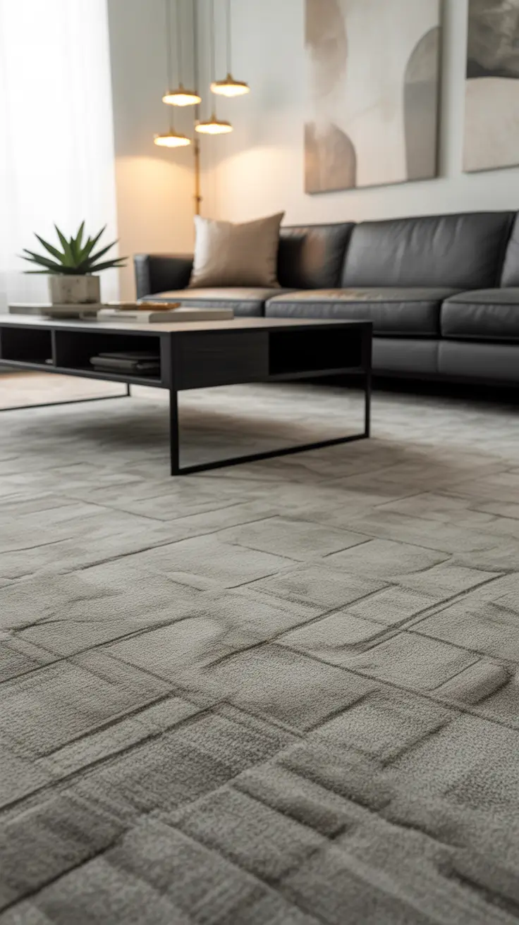 Living Room Carpet Ideas 2026: Modern Area Rugs, Cozy Neutrals & Stylish Designs