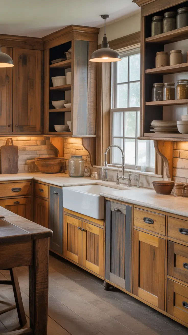 Vintage Kitchen Ideas 2026: Modern Retro & Farmhouse Style Inspiration