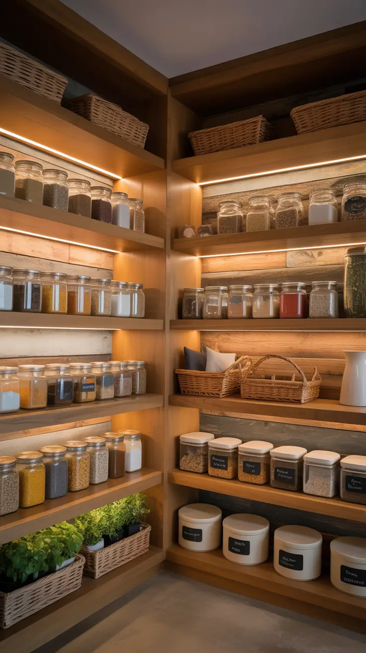 Kitchen Pantry Organization Ideas 2026: Modern, Rustic, and Elegant Designs for Your Dream House