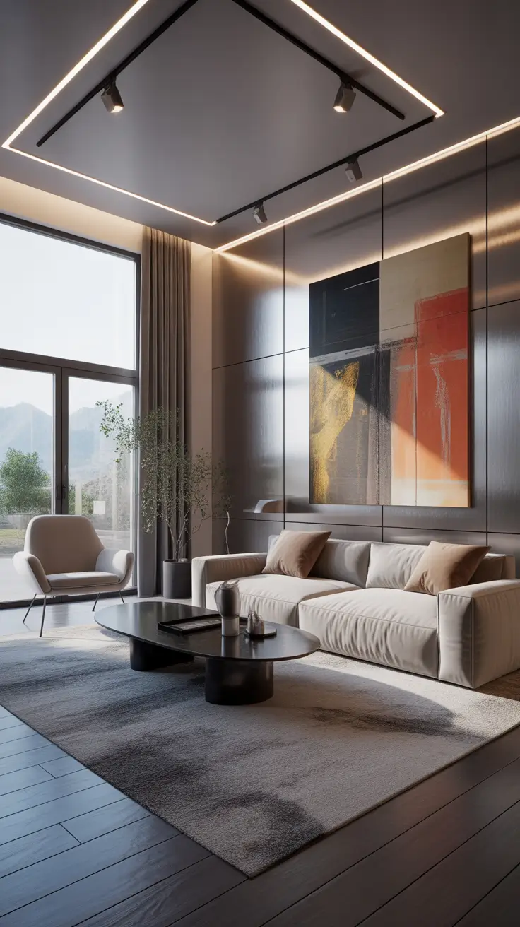 Living Room Painting Ideas 2026: Modern Color Schemes, Wall Art & Cozy Home Inspirations