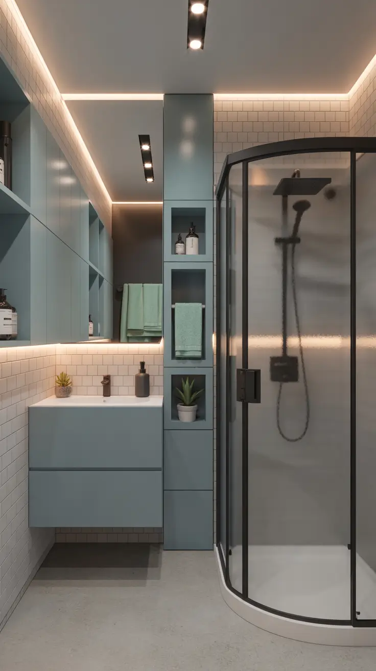 Small Bathroom Ideas 2026: Modern Design Trends for Stylish Compact Spaces