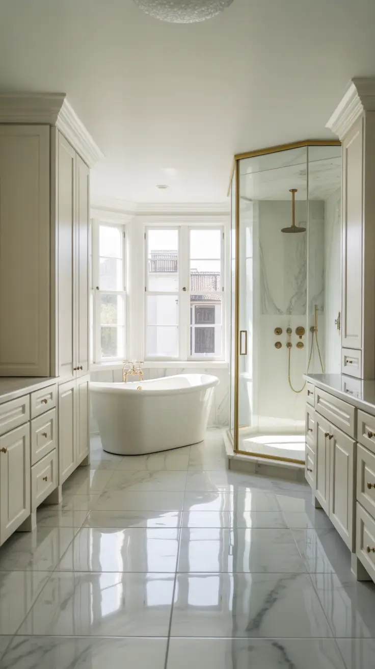 Bathroom Floor Tile Ideas 2026: Modern, Timeless & Stylish Designs