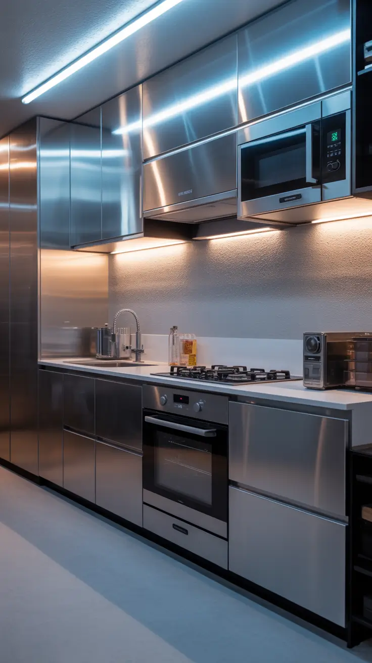 Tiny Kitchen Design 2026: Modern Space-Saving Ideas for Small Apartments