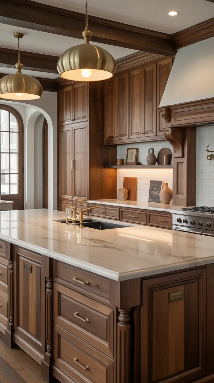 Rustic Kitchen Ideas 2026: Modern Farmhouse & French Country Inspiration