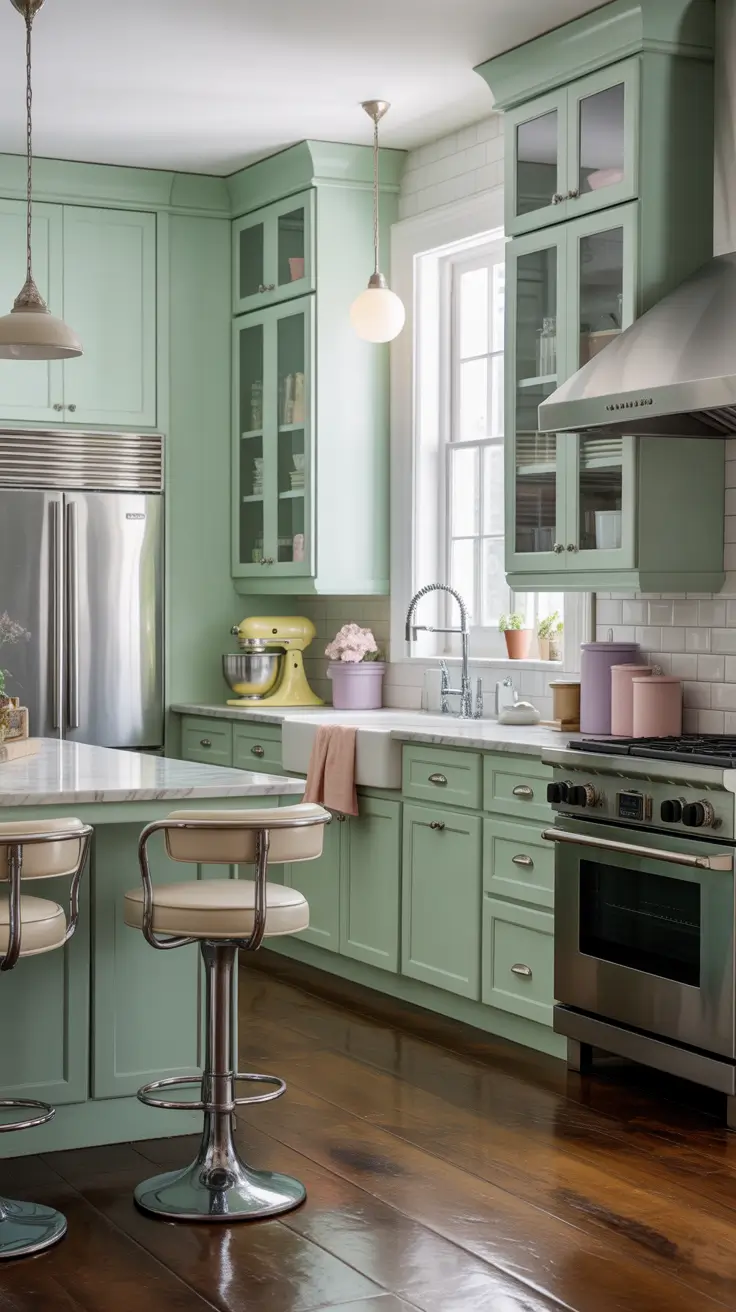 Vintage Kitchen Ideas 2026: Modern Retro & Farmhouse Style Inspiration