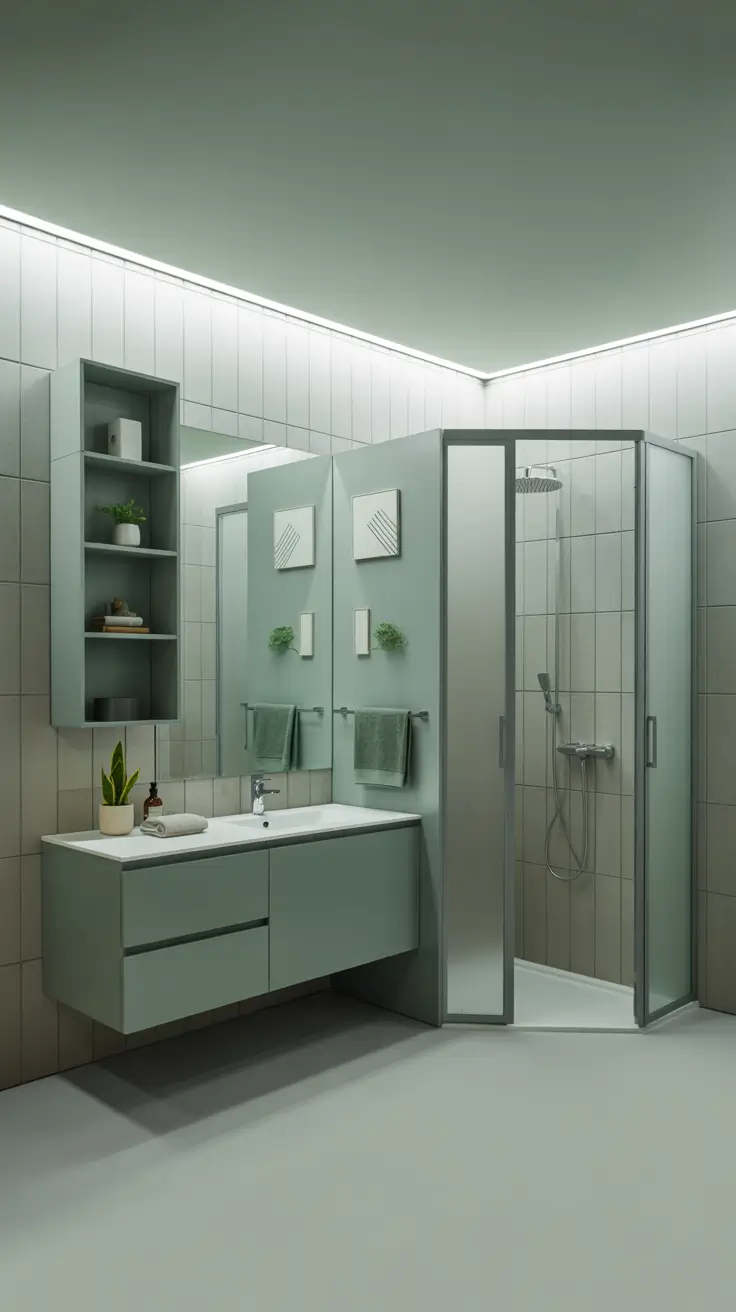 Small Bathroom Ideas 2026: Modern Design Trends for Stylish Compact Spaces