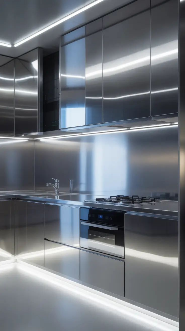 Tiny Kitchen Design 2026: Modern Space-Saving Ideas for Small Apartments