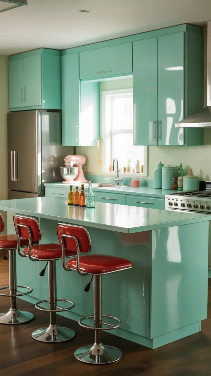 Vintage Kitchen Ideas 2026: Modern Retro & Farmhouse Style Inspiration