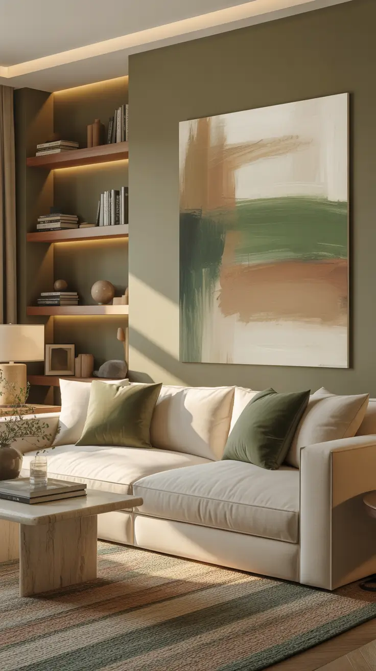 Living Room Painting Ideas 2026: Modern Color Schemes, Wall Art & Cozy Home Inspirations