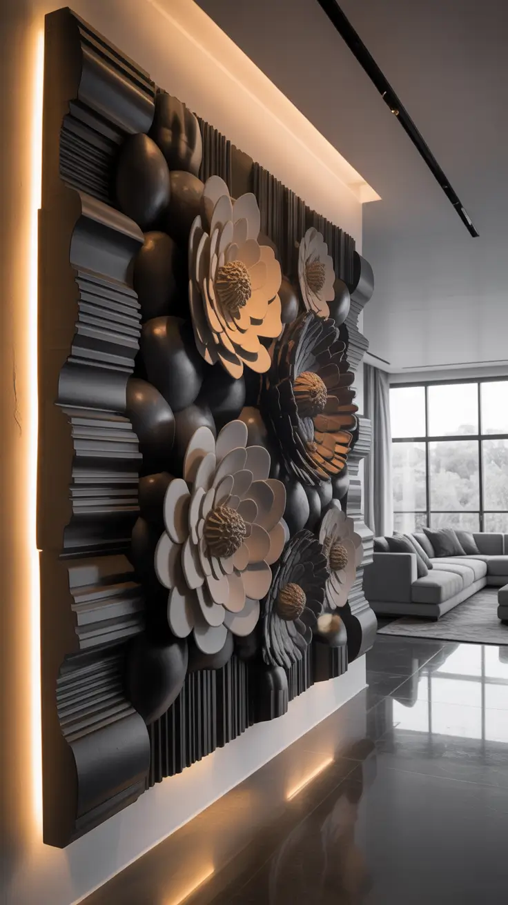 Wall Decor for Living Room 2026: Beautiful and Aesthetic Ideas for Modern and Luxury Interiors