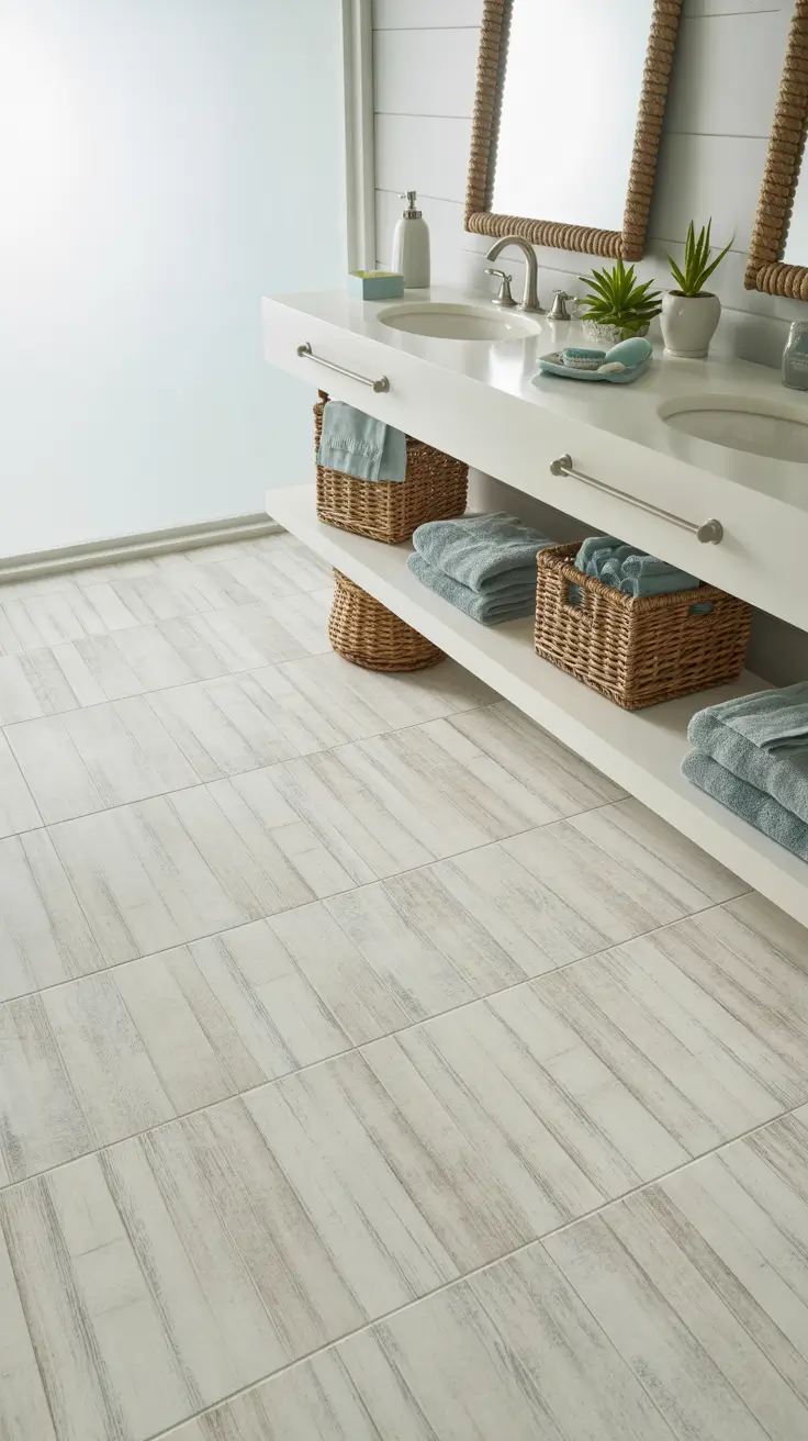 Bathroom Floor Tile Ideas 2026: Modern, Timeless & Stylish Designs