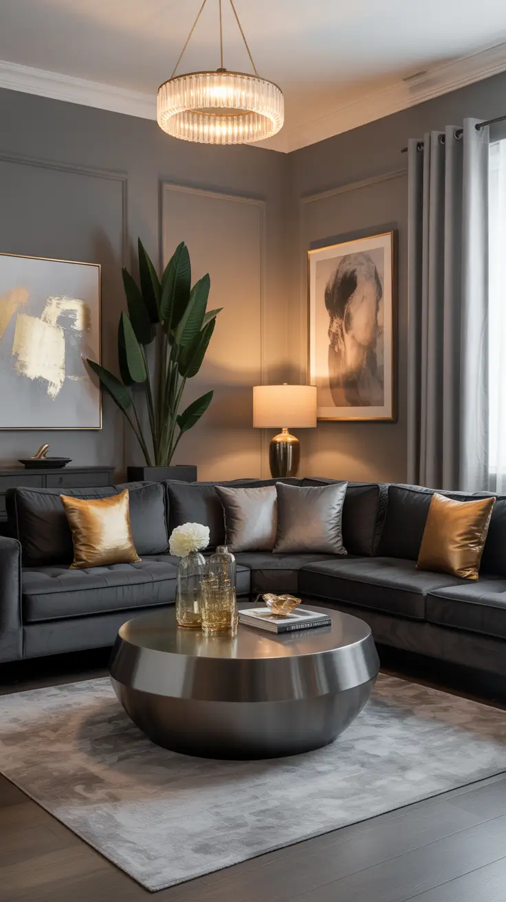 Classy Living Room Ideas 2026: Elegant Modern Interiors for Cozy and Luxe Spaces