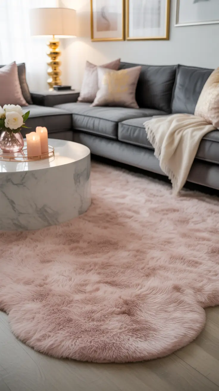 Living Room Carpet Ideas 2026: Modern Area Rugs, Cozy Neutrals & Stylish Designs