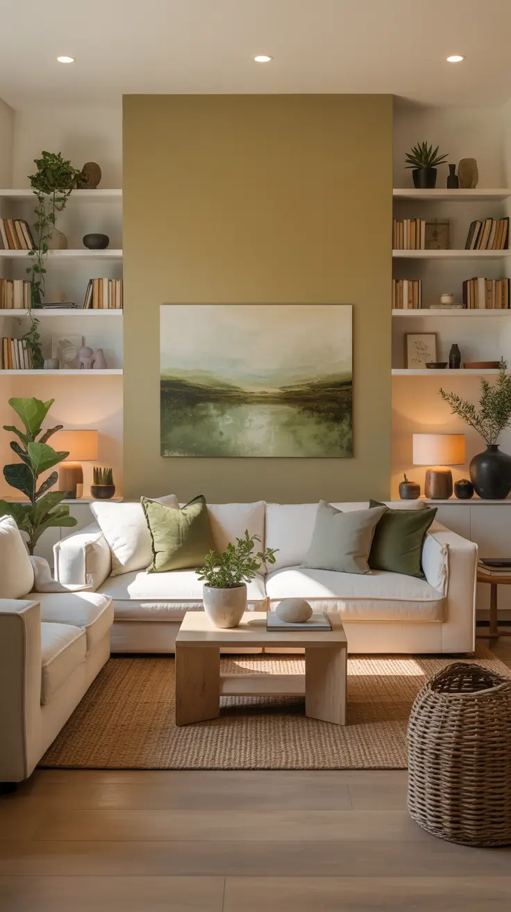 Living Room Painting Ideas 2026: Modern Color Schemes, Wall Art & Cozy Home Inspirations