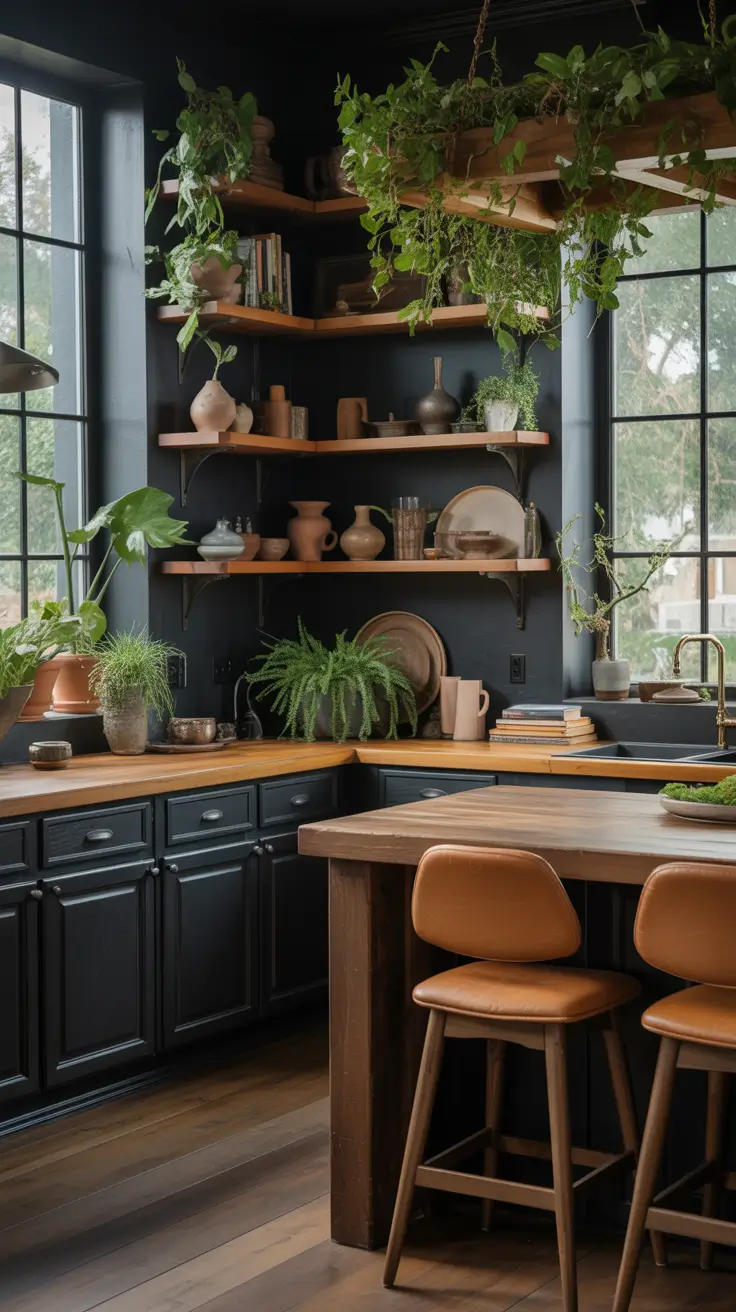 Black Kitchen Ideas 2026: Modern, Rustic, and Luxury Designs for Every Home