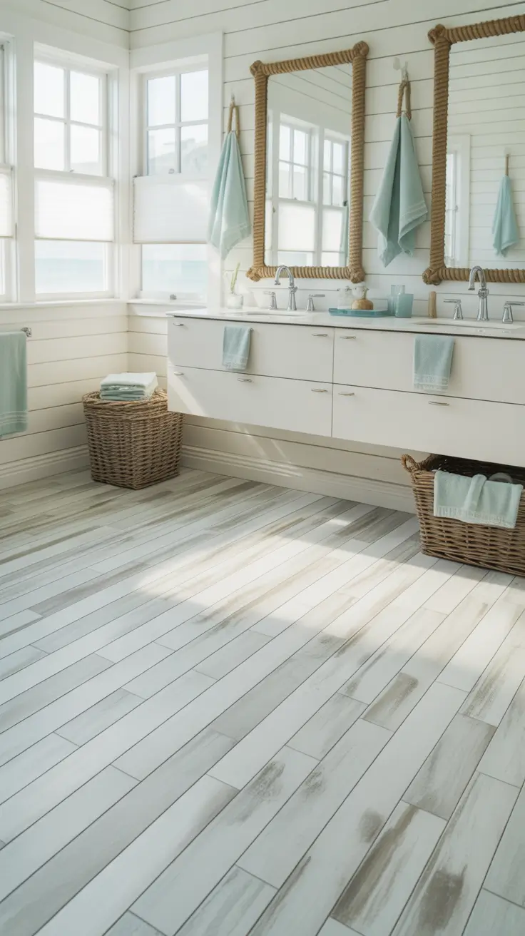 Bathroom Floor Tile Ideas 2026: Modern, Timeless & Stylish Designs