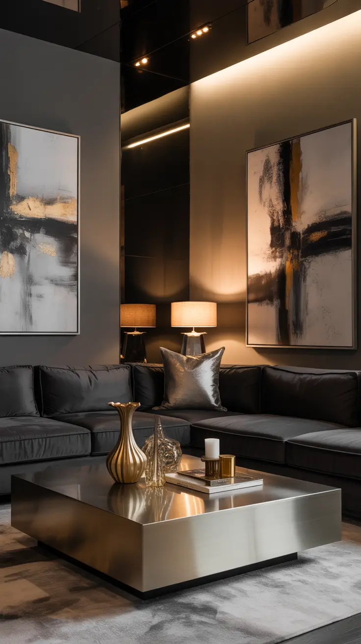 Classy Living Room Ideas 2026: Elegant Modern Interiors for Cozy and Luxe Spaces