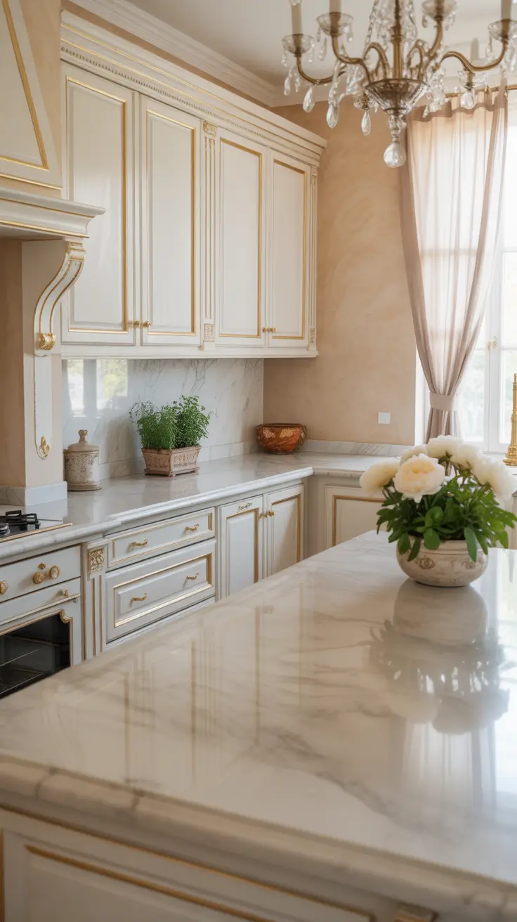 Kitchen Countertops Ideas 2026: Modern, Farmhouse & French Country Design Trends