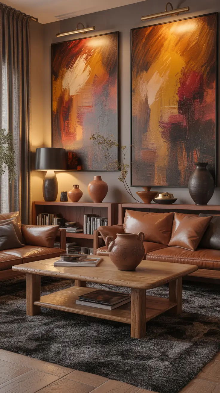 Living Room Painting Ideas 2026: Modern Color Schemes, Wall Art & Cozy Home Inspirations