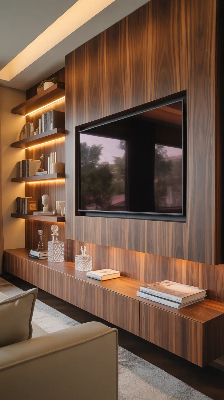 Living Room TV Wall Ideas 2026: Modern Designs for Every Space