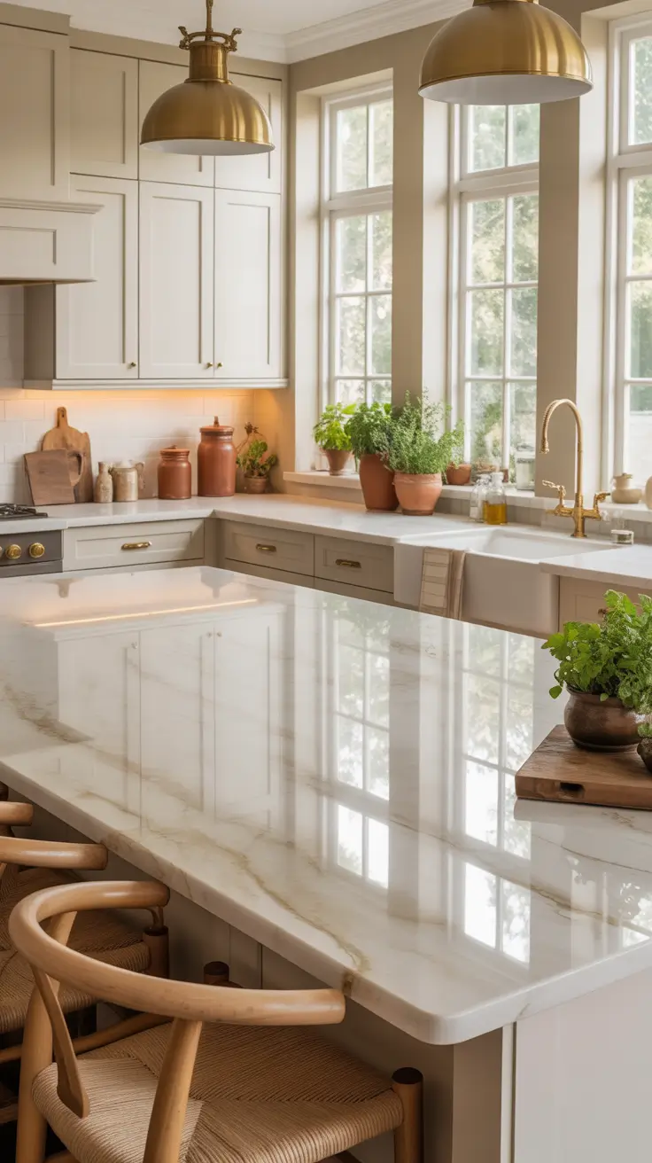 Kitchen Countertops Ideas 2026: Modern, Farmhouse & French Country Design Trends