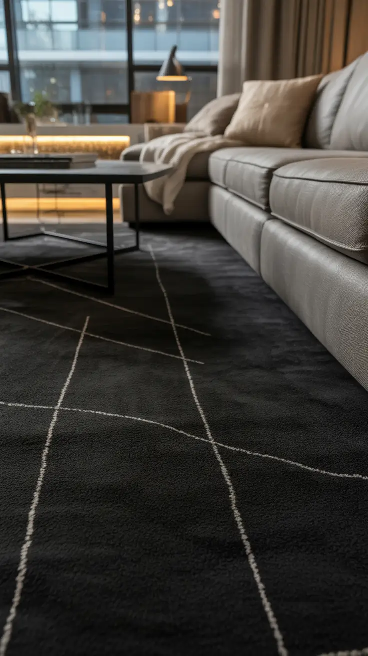 Living Room Carpet Ideas 2026: Modern Area Rugs, Cozy Neutrals & Stylish Designs