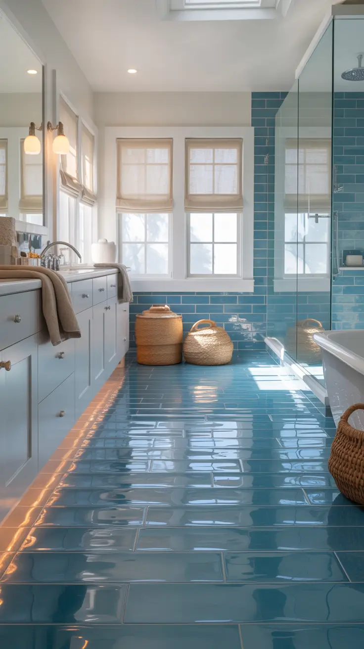 Bathroom Floor Tile Ideas 2026: Modern, Timeless & Stylish Designs