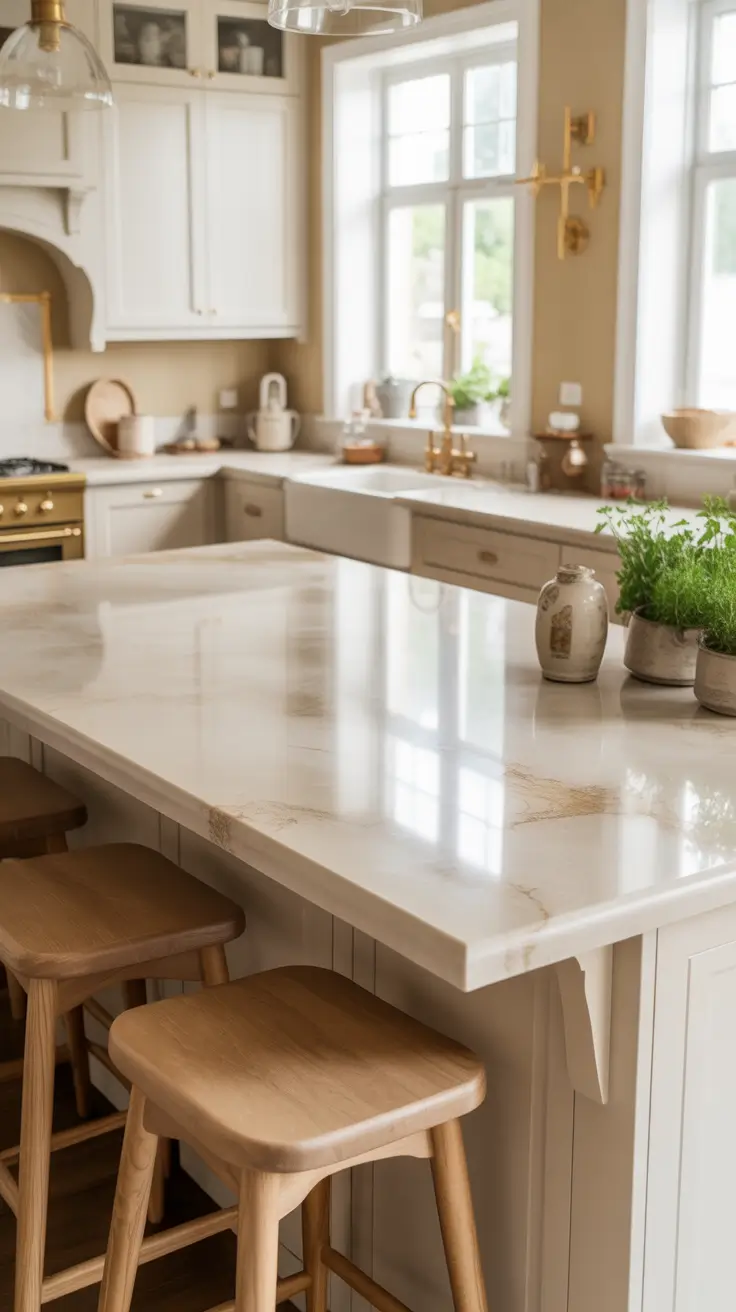 Kitchen Countertops Ideas 2026: Modern, Farmhouse & French Country Design Trends