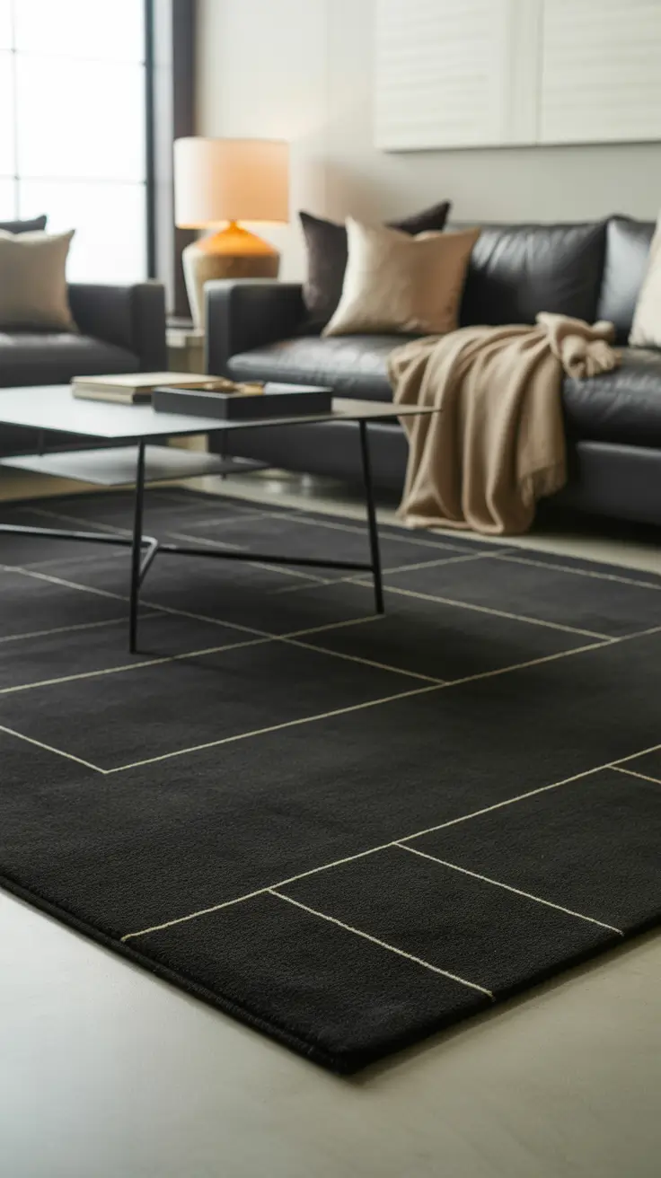 Living Room Carpet Ideas 2026: Modern Area Rugs, Cozy Neutrals & Stylish Designs