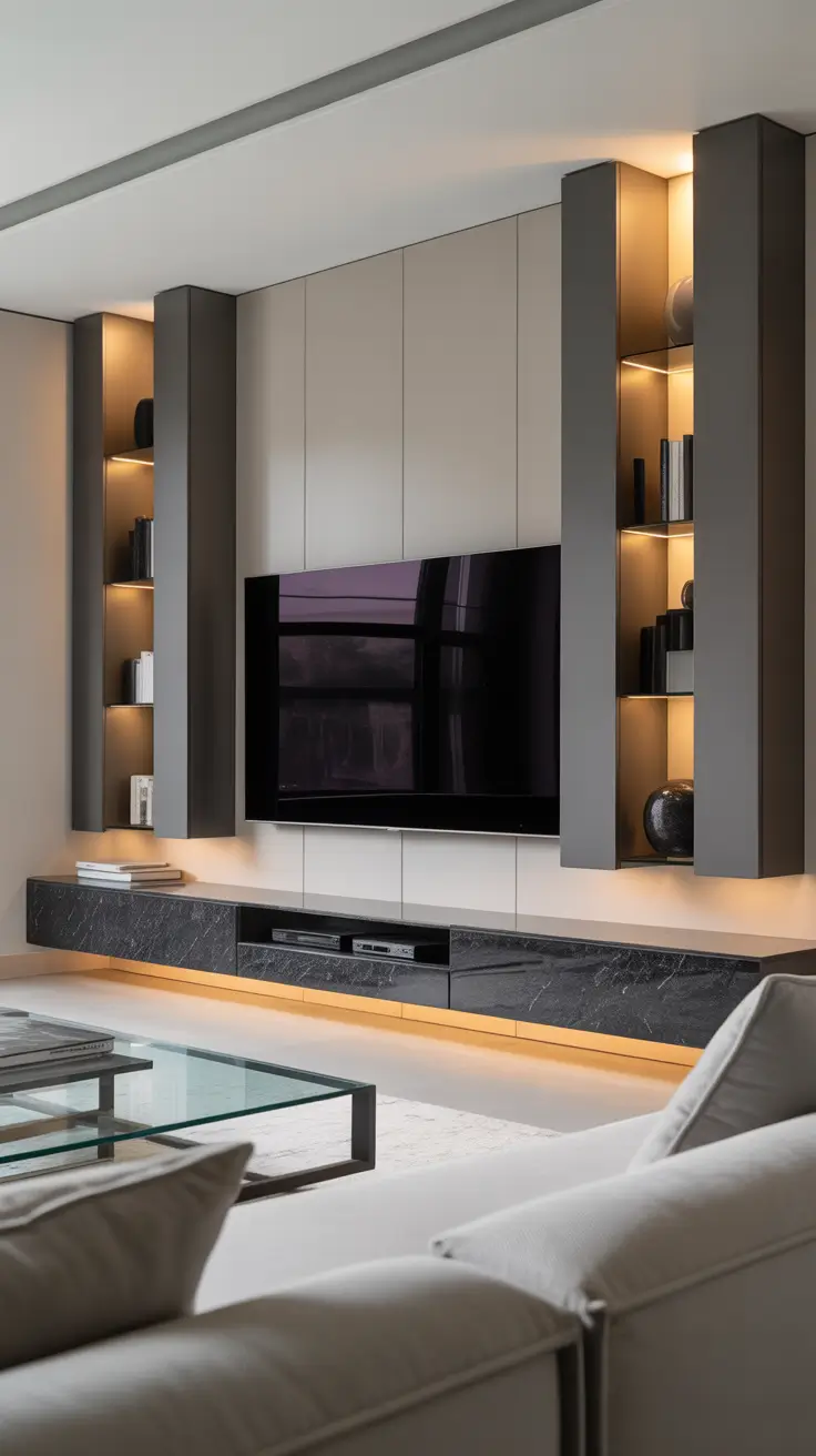 Living Room TV Wall Ideas 2026: Modern Designs for Every Space