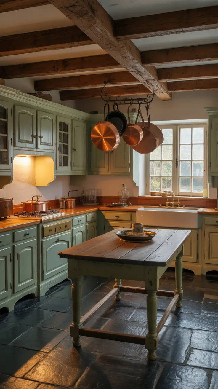 Rustic Kitchen Ideas 2026: Modern Farmhouse & French Country Inspiration