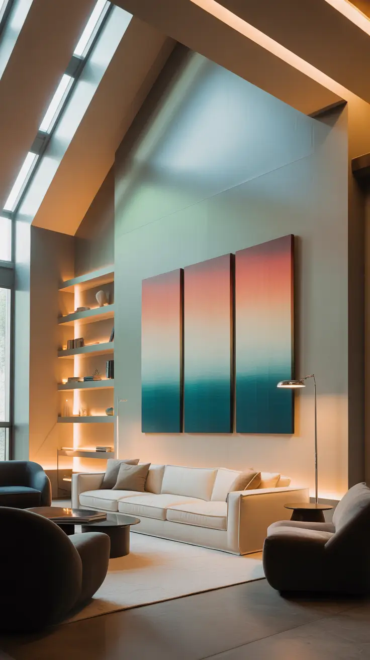 Living Room Painting Ideas 2026: Modern Color Schemes, Wall Art & Cozy Home Inspirations