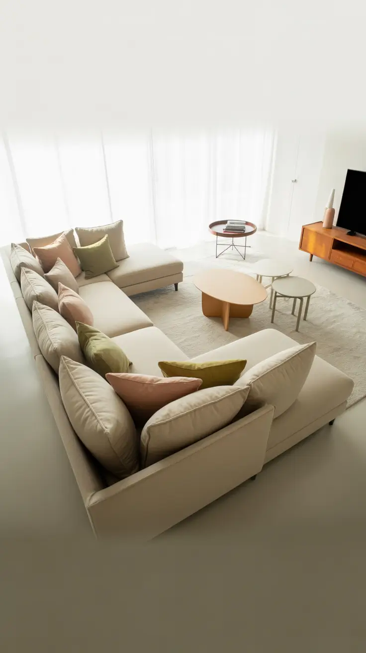 Sectionals Living Room Ideas 2026: Modern Cozy Designs For Any Style