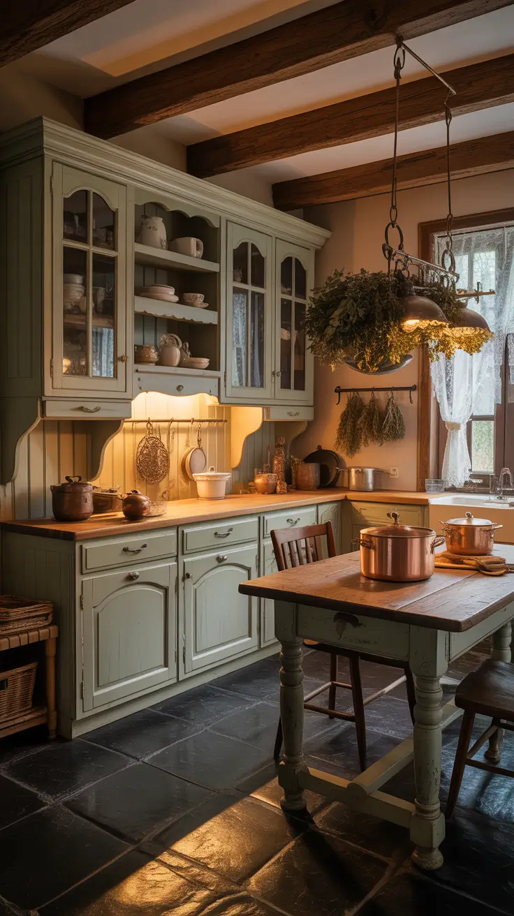 Rustic Kitchen Ideas 2026: Modern Farmhouse & French Country Inspiration