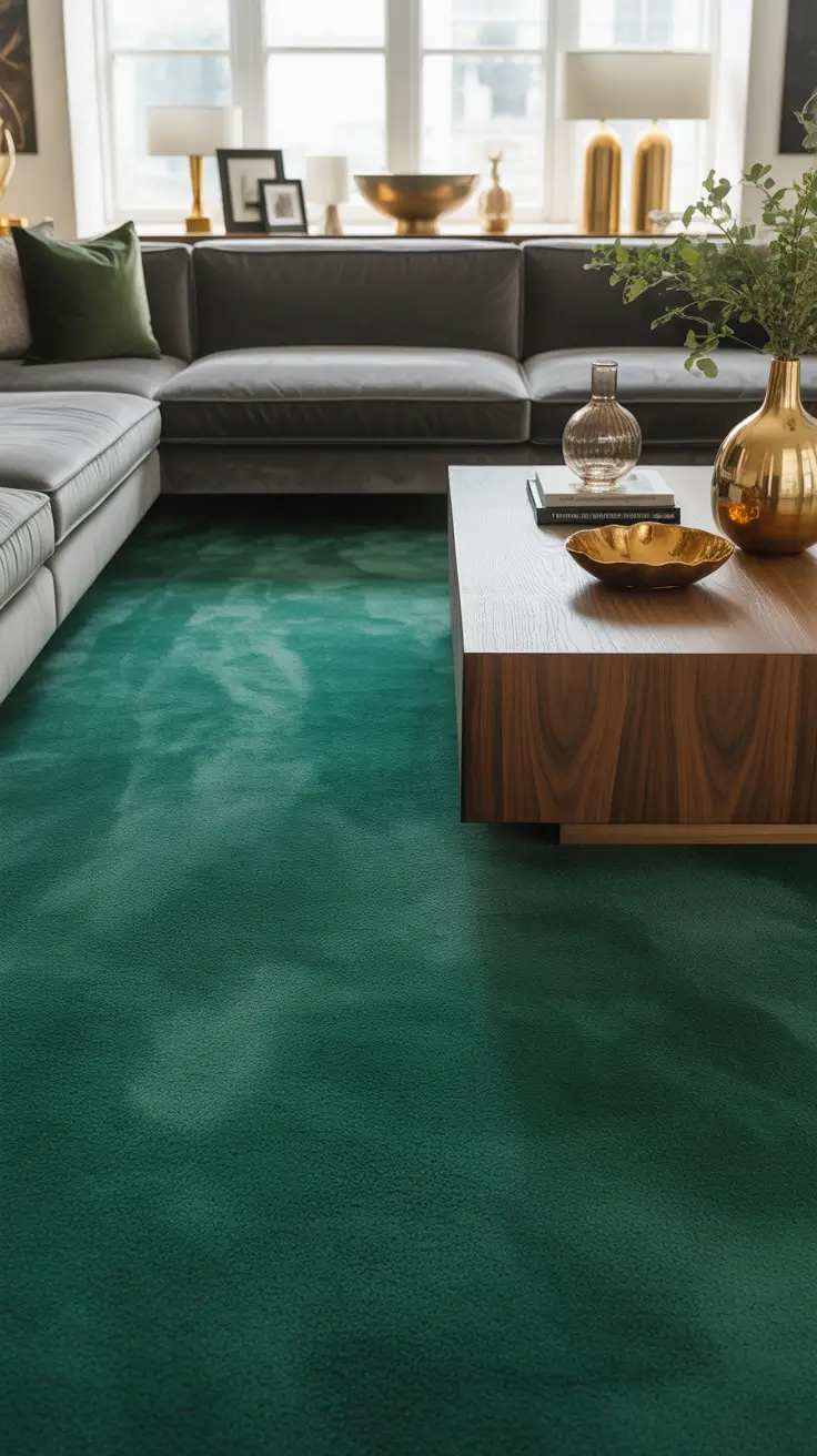 Living Room Carpet Ideas 2026: Modern Area Rugs, Cozy Neutrals & Stylish Designs