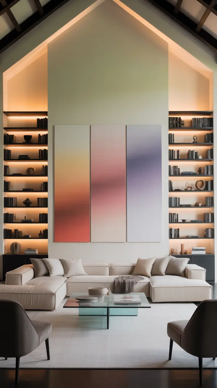 Living Room Painting Ideas 2026: Modern Color Schemes, Wall Art & Cozy Home Inspirations