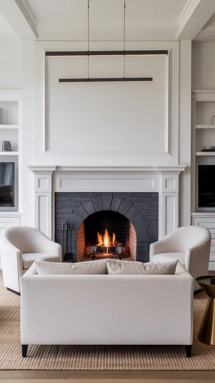 Whites Living Room Ideas 2026: Modern Color Combos & Layouts