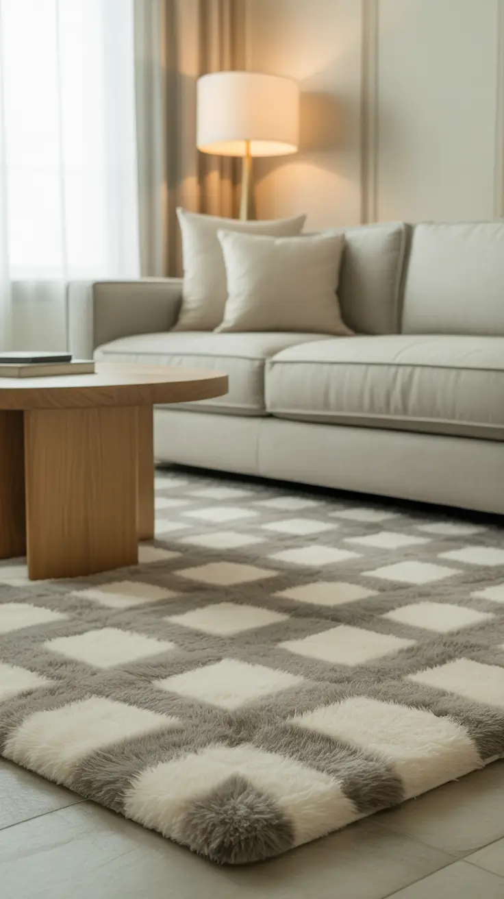 Living Room Carpet Ideas 2026: Modern Area Rugs, Cozy Neutrals & Stylish Designs