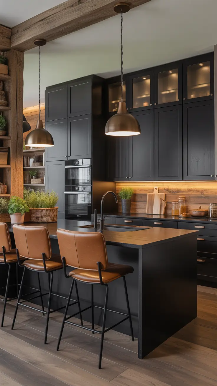 Black Kitchen Ideas 2026: Modern, Rustic, and Luxury Designs for Every Home