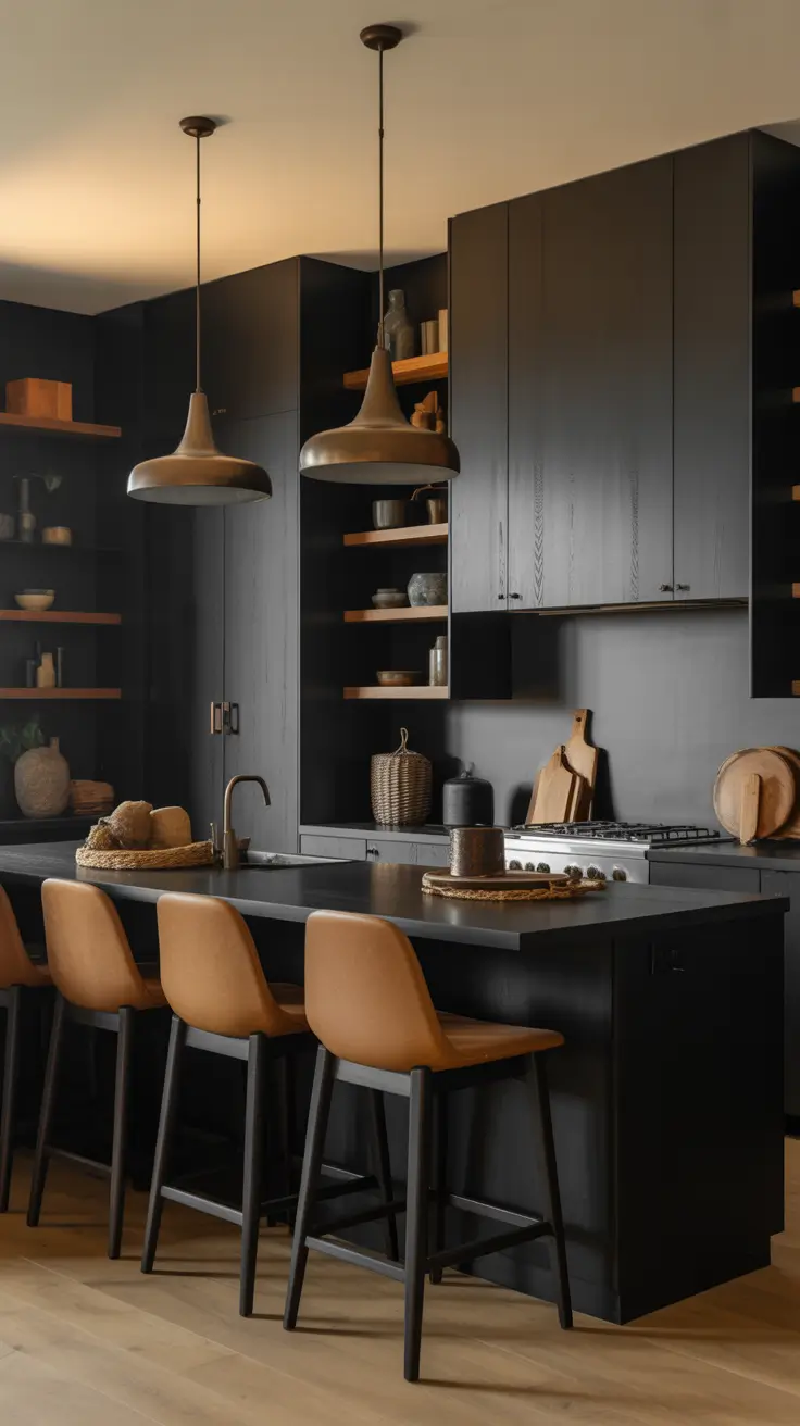 Black Kitchen Ideas 2026: Modern, Rustic, and Luxury Designs for Every Home