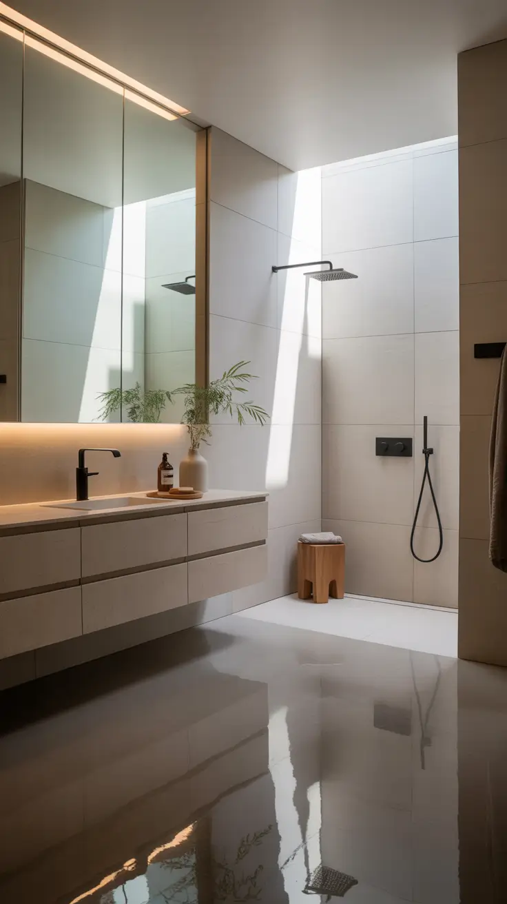 Bathroom Floor Tile Ideas 2026: Modern, Timeless & Stylish Designs