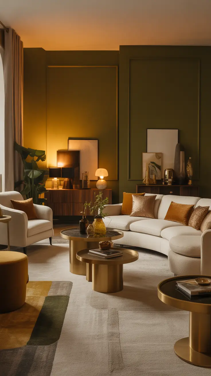 Luxury Living Room Ideas 2026: Elegant, Classy, and Contemporary Modern Designs