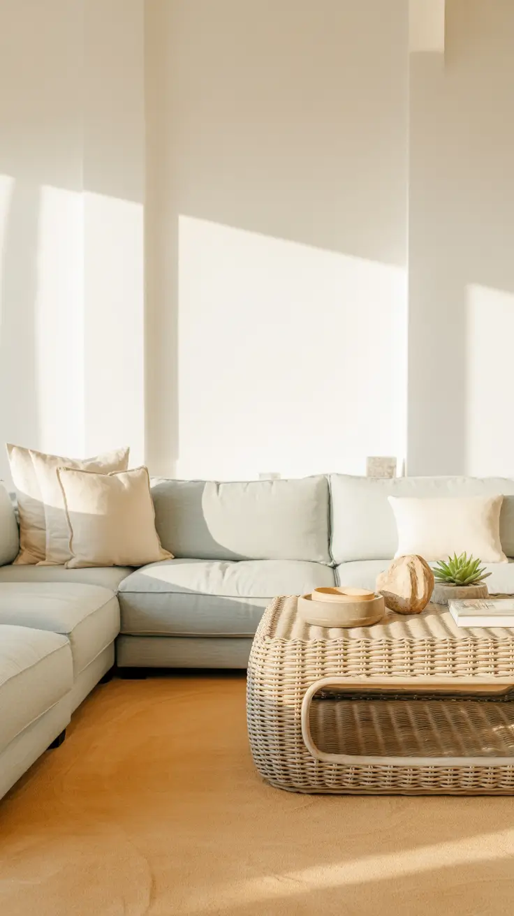 Living Room Carpet Ideas 2026: Modern Area Rugs, Cozy Neutrals & Stylish Designs